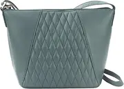 [Eastern Counties Leather] Womens/Ladies Alegra Quilted Handbag