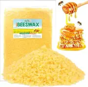 Yellow Natural Beeswax Pellets 1LB Organic Beeswax Beeswax for Candle Making