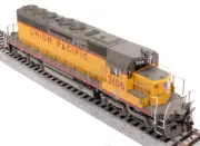 BROADWAY LIMITED 9049 HO SCALE EMD SD40 UP 3117 No-Sound DC / DCC-Ready