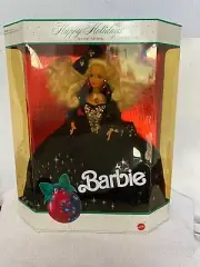 Mattel Barbie Special Edition Holiday Barbie In Box Christmas