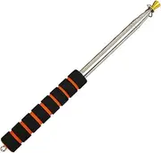 Auto-plaza 9.84FT Telescopic Flag Pole EXTENDABLE Portable Handheld WINDSOCK Pointer (3 Meters)