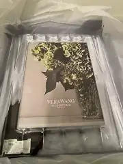 Vera Wang By Wedgwood Peplum 5x7 Crystal Glass Photo Frame 40001159