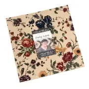 Moda Quilting Patchwork Daisy Lane Layer Cake 10 Inch Fabrics