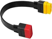 10X OBD2 Extension Connector Compatible With Launch X431 V Easydiag 3.0 Mdiag Golo 16Pin Male To Female 36Cm