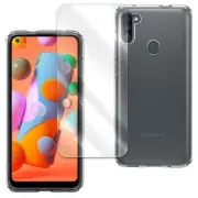 Wear-Resisting Screen Protector TPU Case for Verizon Samsung Galaxy A11 SM-A115U