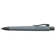 Faber-Castell PolyBall Urban XB Ballpoint Pen Stone Grey