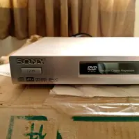 在飛比找Yahoo!奇摩拍賣優惠-Sony dvp-ns52p dvd player 播放器 