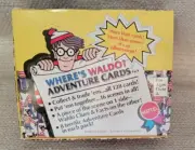 New 1991 Where's Waldo Mattel Adventure Cards 24pks W/ Price Stickers 24031G