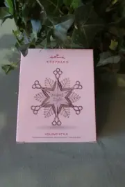 Hallmark Keepsake Christmas Ornament 2018 Hairdresser Snowflake Holiday Style