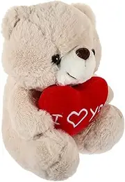 Plush Bear Pillow Heart Hug Giant Bear Soft Toys for Boys and Girls Plush Animals for Birthday Decor