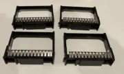 Pack of 4 Genuine HP Proliant Gen8 Gen9 SFF 2.5" Blank Caddy Filter 652991-001