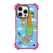 iPhone 16 Pro Bounce Case MagSafe Compatible Gerard the Giraffe Phone Case by Mulga