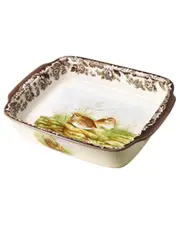Spode Woodland Rectangular Handled Dish