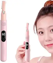 Eyebrow Electric Trimmer - Painless Face Razor,Facial Hair Bikini Shaver Groomer for Lip Chin Pubic, Painless Underarm Razor