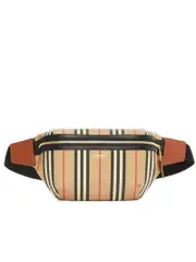 Burberry Icon Stripe E-canvas Sonny Bum Bag