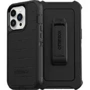 OtterBox Apple iPhone 13 Pro Defender Series Pro Antimicrobial Case - Black(77-83531)