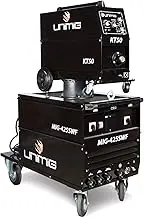 UNIMIG Workshop 390 Mig Dual Voltage Welder 375A + SB36 Torch 415V KUM390S/D