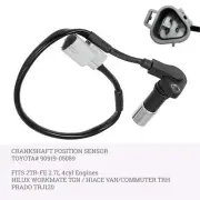 Crank Angle Sensor Fits Toyota Hilux Workmate Tgn16 Tgn121 2Tr-Fe 2.7L 2005-On