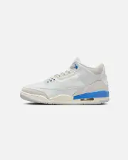 [JORDAN] Jordan Air Jordan 3 Retro "Lucky Shorts" Summit White/hydrogen Blue - Size 13 13 Summit White