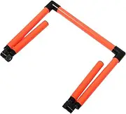 Agility Ladder Hurdle Training Equipment for Athletes Enhance Speed and Jumping Skills Football and Basketball Durable Design for Long Term Use for Indoor and Outdoor Drills
