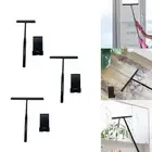 Telescoping Squeegee Glass Clean with Hook Multipurpose Professional Silicone