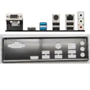 For MSI H410M PRO-VH Motherboard Backplate IO Shield I/O Shield OEM