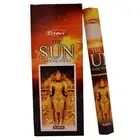 TRIDEV THE SUN Incense Natural Hand Rolled Fragrance Masala Agarbatti 120 Sticks
