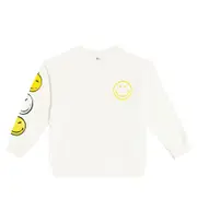 [Marc Jacobs Kids] Marc Jacobs Kids Printed cotton jersey sweatshirt Y 10 multicoloured