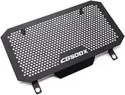 ESPEEDMTC For HONDA CB500X CB500F Aluminium Alloy Radiator Protective Cover Guards Radiator Grille Cover Protector Accessories (CB500X-Black)