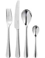 [Robert Welch] Malvern Cutlery Set 24 Piece in Silver