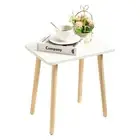 FORAOFUR Side Table, Small End Table Accent Table Living Room Bedroom Balcony...