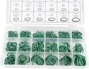 DIANN 270pcs O Ring Kit Rubber 18 Sizes O-Ring Car Auto Vehicle Repair Air Conditioning Compressor Seals Assortment Kit