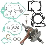Crankshaft Crank Gasket Seal Kit 5KM-11400-00-00 Replacement for Grizzly 660 YFM660 2002-2008 Rhino 660 YXR660 2004 2005 2006 2007