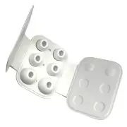 New OEM Apple Airpods Pro 2nd Gen Ear Tips Ear Buds Gel Replacement (XS + S + L)