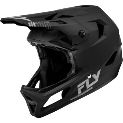 Fly Racing Rayce Full-Face MTB / BMX Helmet Large Matte Black
