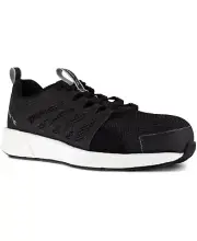 Reebok Mens Fusion Flexweave B/W Work and Safety Shoes 8.5 W BHFO 5870