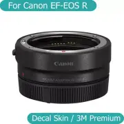 Decal Skin For Canon Adapter Mount Ring EF-EOS R Vinyl Wrap Film Sticker