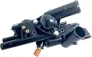 Thermostat Unit Coolant Temperature Control 25600-2G010 25620-2G000 25600-2G000 256002G010 256202G010， Compatible with Forte Forte Koup