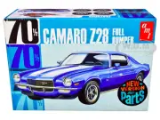 SKILL 2 MODEL KIT 1970 1/2 CHEVROLET CAMARO Z28 FULL BUMPER 1/25 BY AMT AMT1155