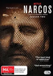 Narcos - Season 2 DVD