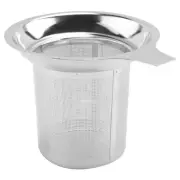 Stainless Steel Tea Strainer, Teapot, Tea Sieve, Coffee Cup, Leaking Sieve,4705