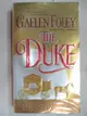 【書寶二手書T5／原文小說_M1A】THE DUKE_Gaelen Foley