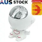 Astronaut Starry Projector Remote Control Astronaut Nebula Night Lights 12 Modes
