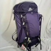 NWT GREGORY JADE 53L Women's Backpack Purple, Size Medium