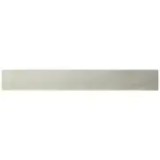 MSI N3X24BNP-N 24" x 3" Polished Porcelain Thin-Set Tile Bullnose - Praia Gray