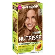 Garnier Nutrisse Nourishing Color Creme [63] Light Golden Brown 1 ea (Pack of 2)