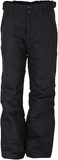 [RAWIK Outdoor Gear] Rawik Men's Storm Ski & Snow Pants, Black, X-Large