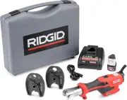 72543 Model RP 115 Mini Press Tool Kit with 1/2" - 3/4" Pureflow Jaws and Carryi