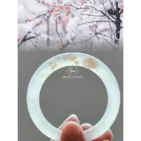 在飛比找蝦皮購物優惠-51mm【風雪停櫻枝】Sakura Agate Bangle