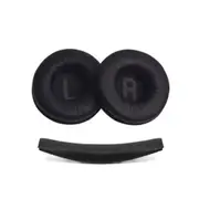 Pair of Soft Leather Ear Pads For Jbl 510Bt Tune 600 T450 T450Bt T500Bt Jr300Bt 70Mm